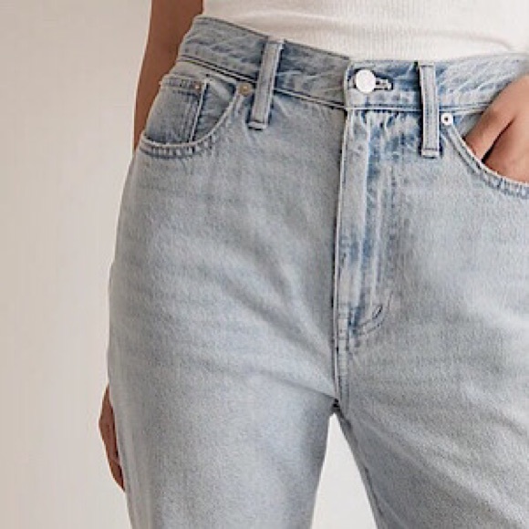 “NEW” Madewell Baggy Flare Jean *Knee Slit Edition - Picture 2 of 9